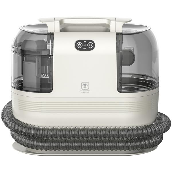 【美品】FFF SMARTLIFE加熱式カーペットクリーナー F3-SW02WH FFF SMART LIFE CONNECTED 掃除機 布製品 加熱式カーペットクリーナー