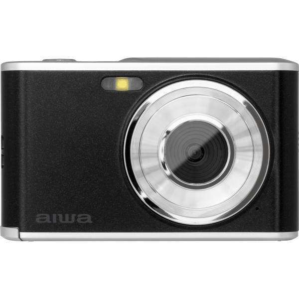 aiwaデジタル コンパクトデジタルカメラ aiwa cam DCB ブラック JA4