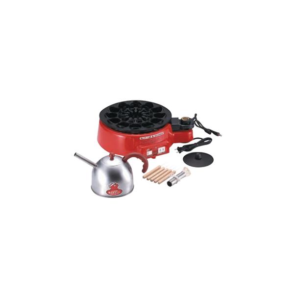 3762200         たこ焼きがくるくる回る！返しあざやかプロの技。