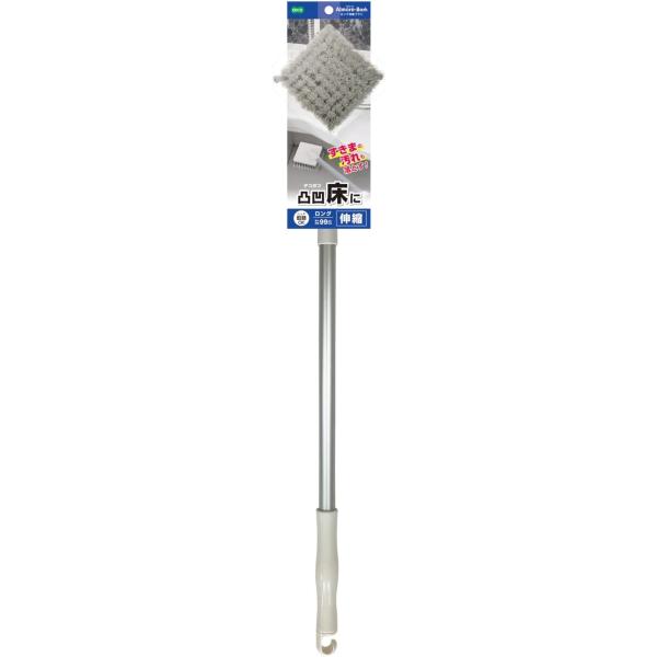 638107          浴槽ブラシ 浴室 お風呂掃除 長さ調整可 壁 床 天井