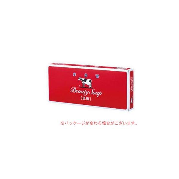 COW BRAND SOAP/牛乳石鹸共進社  【牛乳石鹸】赤箱（6個）