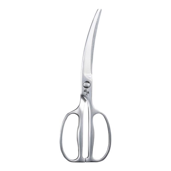 他サイト： KAI 貝印 関孫六 鋳造オールステンレス カーブキッチン鋏 DH3346の商品画像