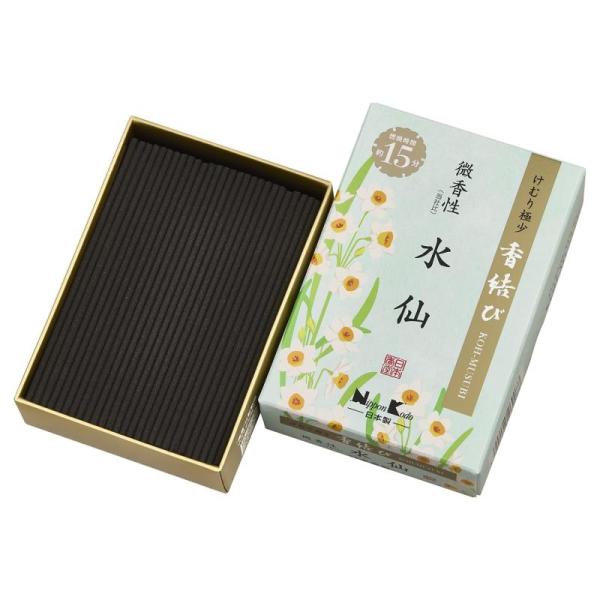 NipponKodo 日本香堂 香結び 微香性 水仙 ミニ : NEXT! - 通販 - Yahoo