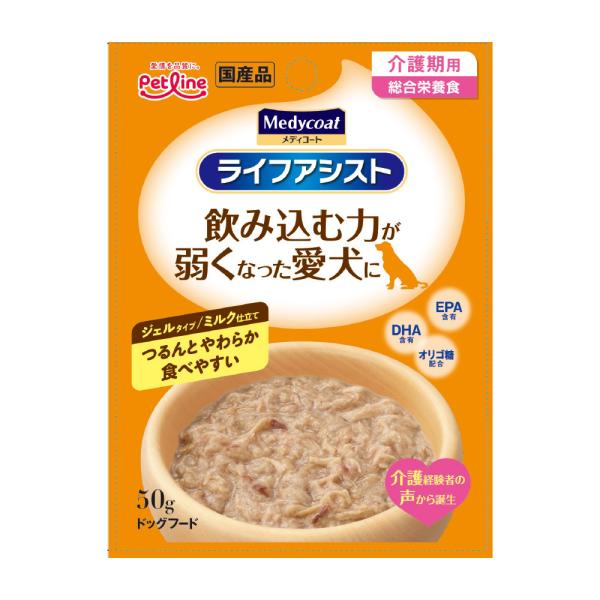 ライフアシスト ジェルタイプ ミルク仕立て