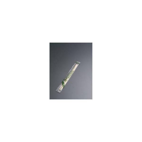 他サイト： YANAGI やなぎプロダクツ 竹丸角　ポリ完封箸　楊枝入　２０cm　ＰＫ−０１６（１００膳入）の商品画像