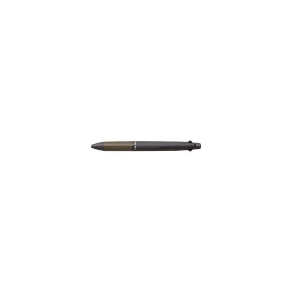 uni/三菱鉛筆  ジェットストリーム ピュアモルト 4色ボールペン0.7(黒・赤・青・緑)+シャープ0.5 MSXE520050724