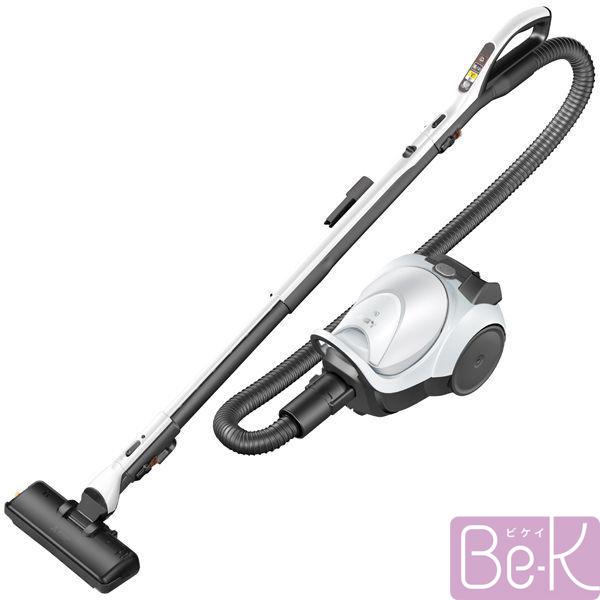 MITSUBISHI 三菱 掃除機 紙パック式 Be-K(ビケイ)キャニスタータイプ TC-FM2E S クールシルバー