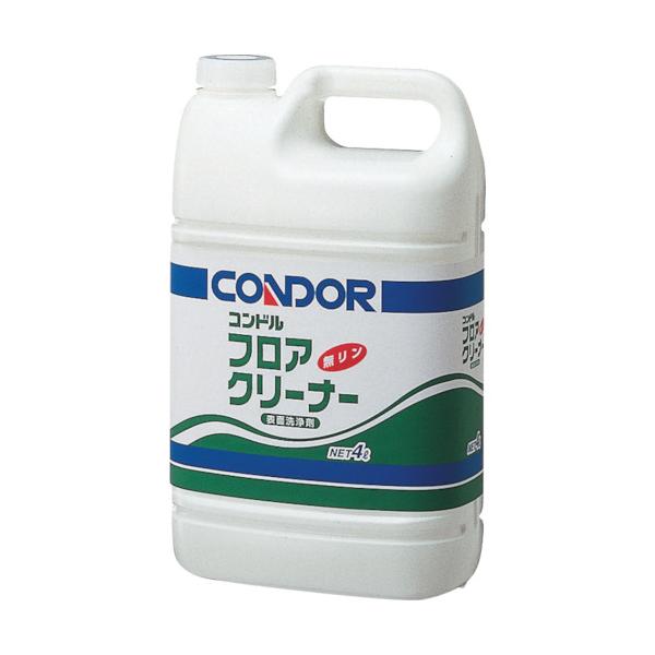 YAMAZAKI 山崎産業 【CONDOR】床用洗剤 フロアクリーナー 4L
