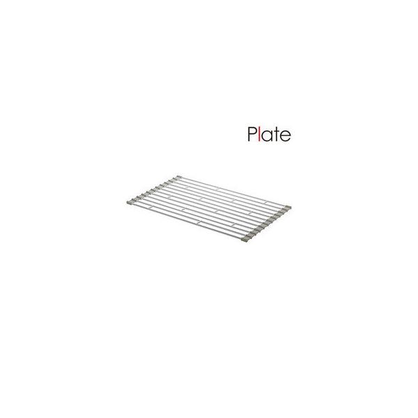 YAMAZAKI 山崎実業 【Plate/プレート】折り畳み水切りラック S