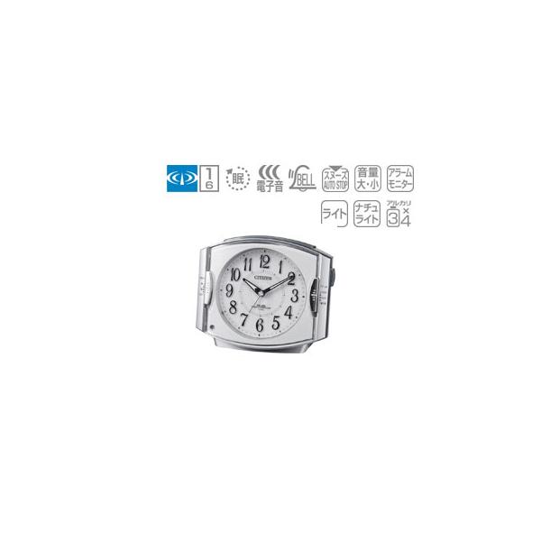 リズム時計工業 電波置時計 4RK411-019 (時計) 価格比較 - 価格.com