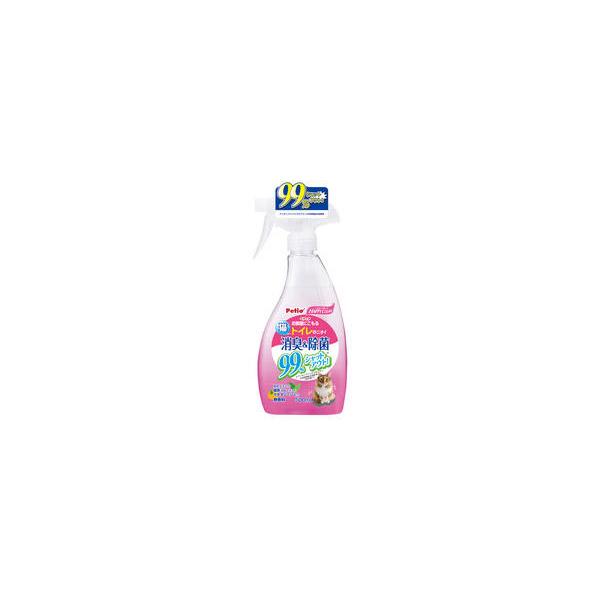 ハッピークリーン 猫トイレのニオイ 消臭&除菌 本体 P-