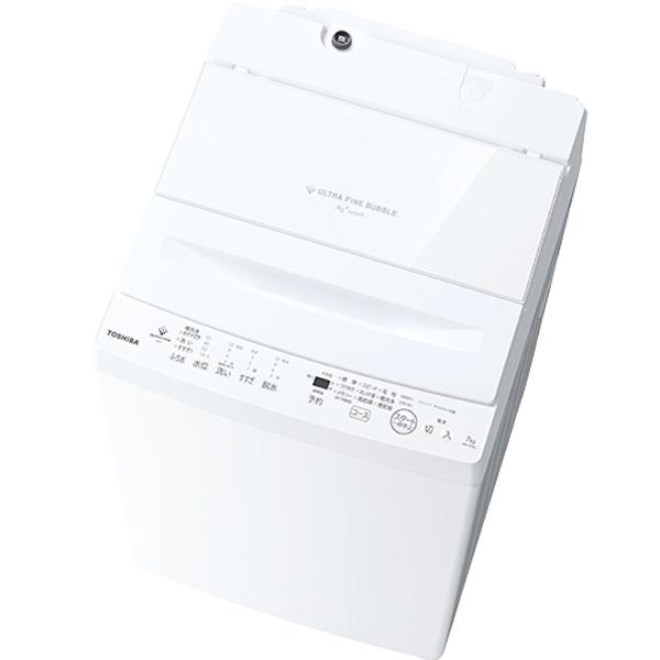 TOSHIBA（東芝） 洗濯機 7kg 縦型 全自動インバーター洗濯機 ZABOON AW