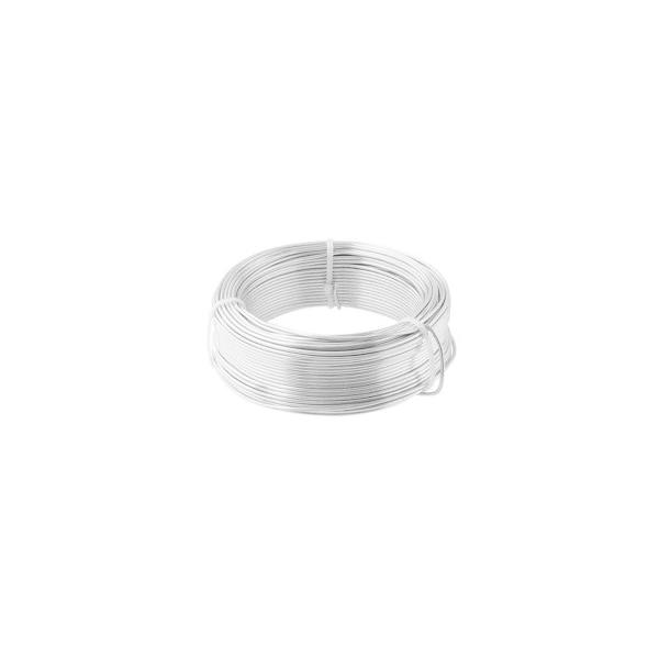 他サイト： 自然作 アルミ(盆栽)針金 白 150g 1.5mmの商品画像
