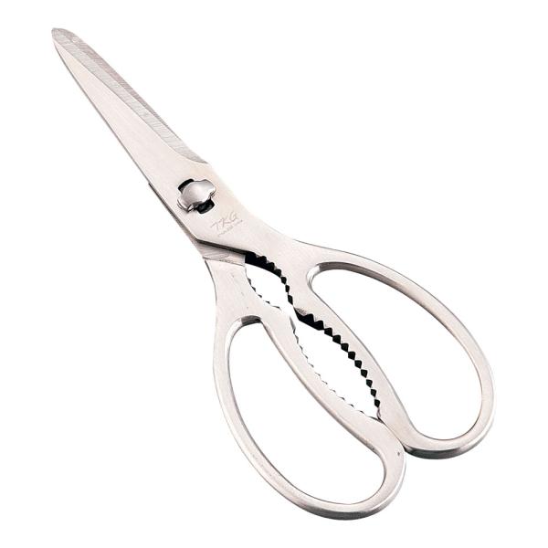 他サイト： 　 ＴＫＧ　オールステンレス　キッチンバサミ　の商品画像