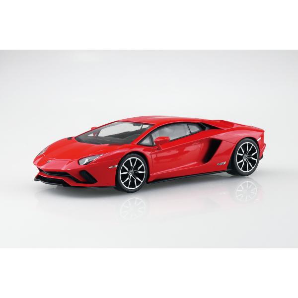 AOSHIMA アオシマ 楽プラ スナップキット No.07-PR ランボルギーニ
