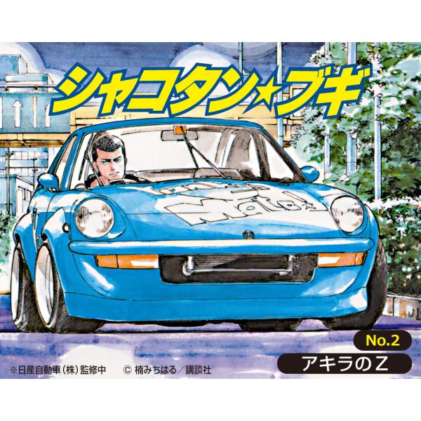 AOSHIMA アオシマ 1/24 シャコタンブギ No.2 アキラのZ