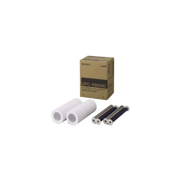ラミネートカラープリントパック　UPC-R80MD 2箱 アイワ SONY/ソニー ラミネートカラープリントパック A4サイズ UPC