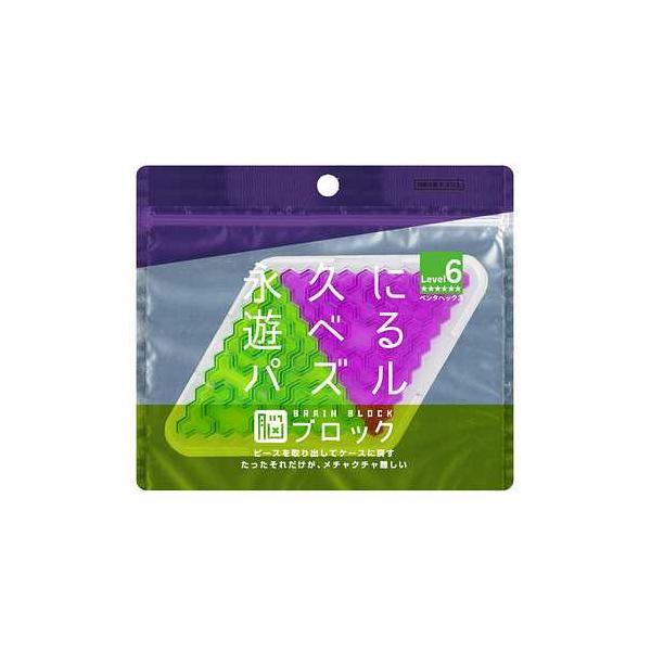 他サイト： Tenyo テンヨー TBB-09 ペンタヘックス（脳ブロック）の商品画像