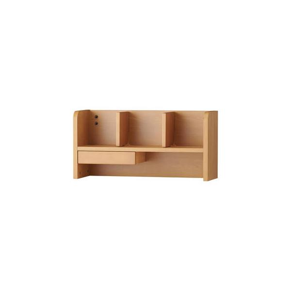 HCA569NS        【組立家具】スペースを有効活用できるミドルベッドデスク。お好きなアイテムを組み合わせて収納力がさらにアップ。