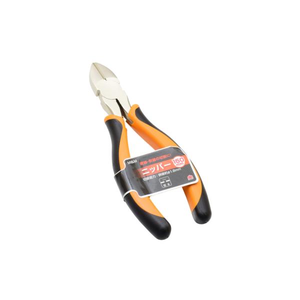 他サイト： TAKAGI 高儀 成形グリップ ニッパー 150mmの商品画像