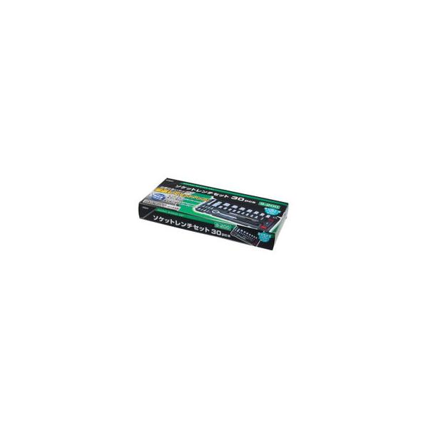 他サイト： TAKAGI 高儀 M&amp;M ソケットレンチセット S-200 (30pcs)の商品画像
