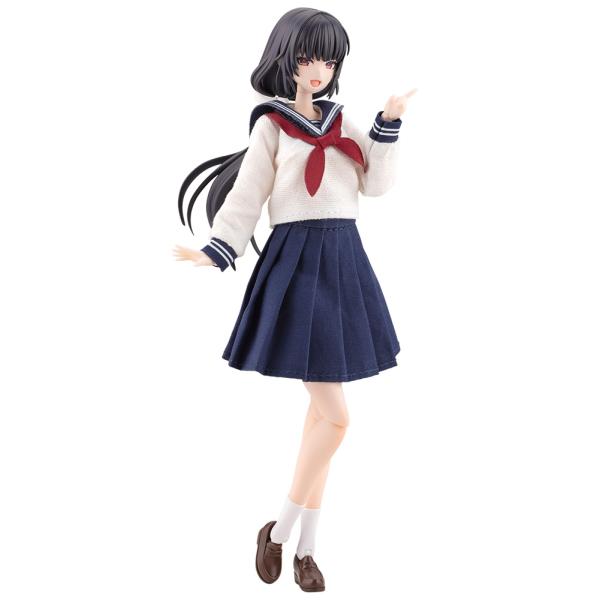 KOTOBUKIYA コトブキヤ 【予約】創彩少女庭園 きるプラ 薬師寺 久遠【桃桜高校・制服】JK104