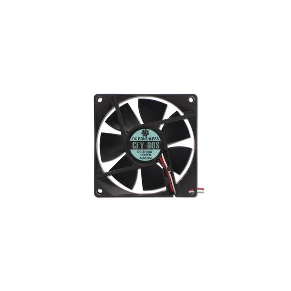 他サイト： ainex アイネックス ケース用ファン80mm CFY-80S 静音タイプの商品画像