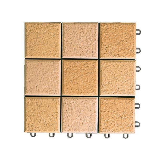 他サイト： TOTO トートー BASEA バーセア MGシリーズ 100角 平ユニットタイル 10枚入 サニーベージュ AP10MG01UFRJの商品画像