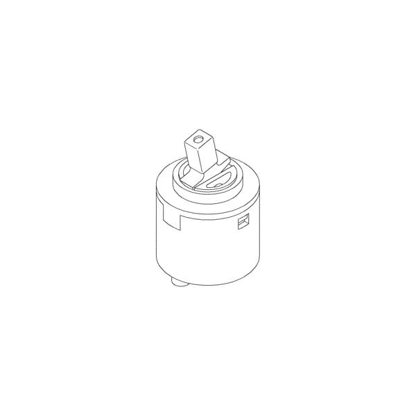 TOTO トートー シングルバルブ部(TL50U型用) THF50 : NEXT! - 通販