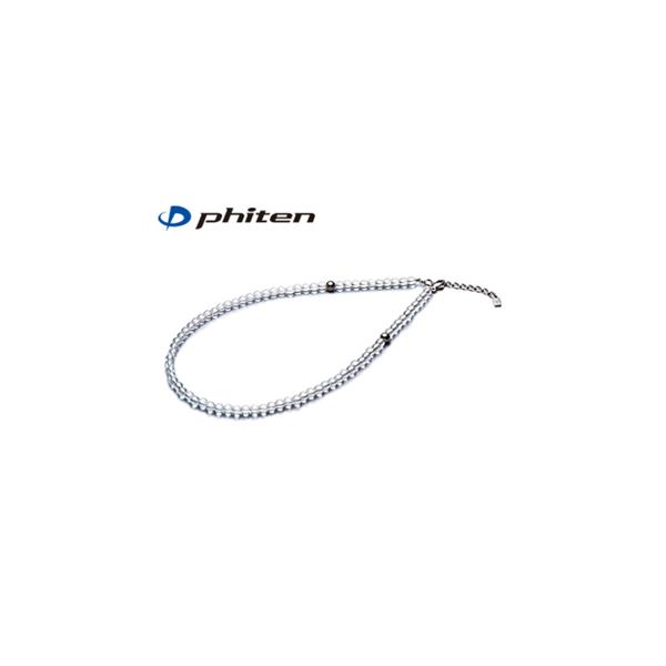 Phiten（ファイテン） Phiten AQ808053 水晶ネックレス（＋5cm