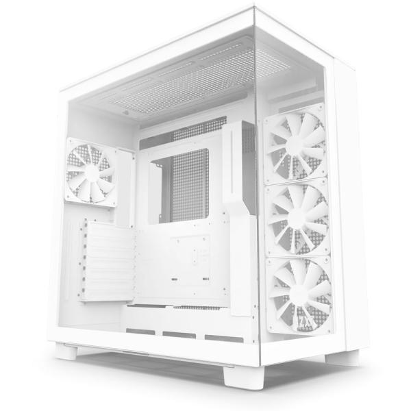 NZXT PCケース H9 Flow ホワイト CM-H91FW-01 : NEXT! - 通販 - Yahoo