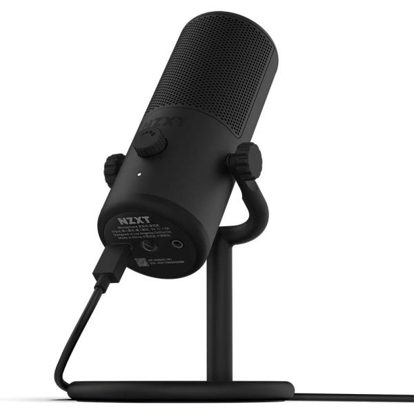 APWMMICB1       USBケーブルを挿しこむだけで使える高音質マイク。ノイズブロック。24 bit / 48 kHzの高音質キャプチャー