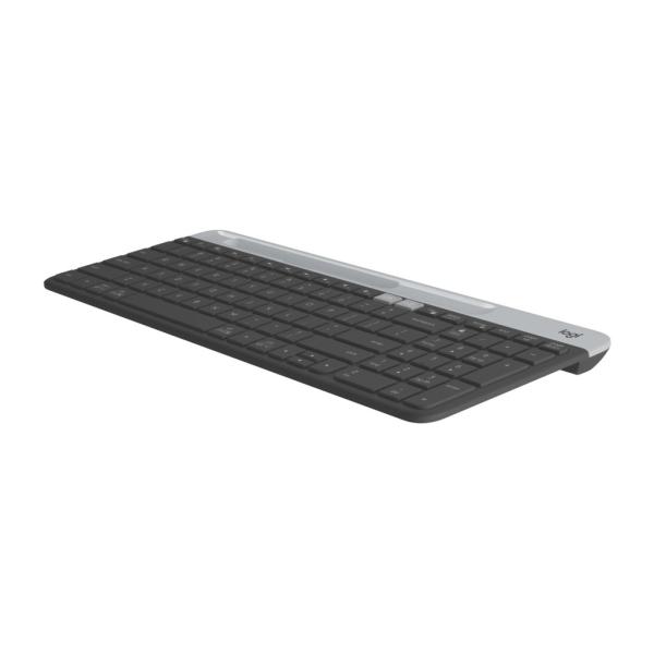 他サイト： logicool ロジクール K580 スリムマルチデバイスキーボード グラファイトの商品画像