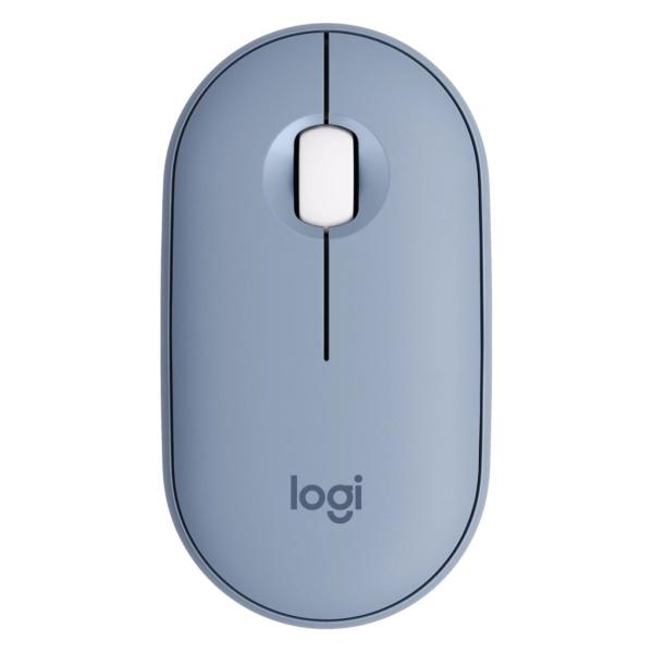 他サイト： logicool ロジクール PEBBLE MOUSE 2 M350S ブルーの商品画像