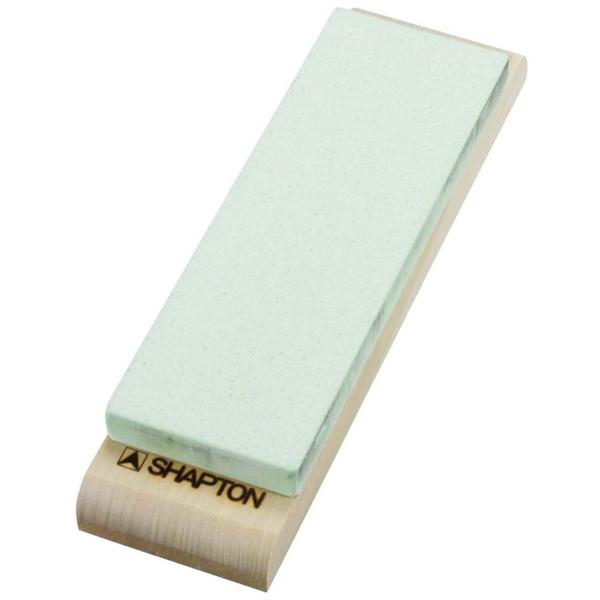 他サイト： SHAPTON シャプトン セラミック砥石 Ｍ１５（台付） ＃２０００ 中仕上 グリーンの商品画像