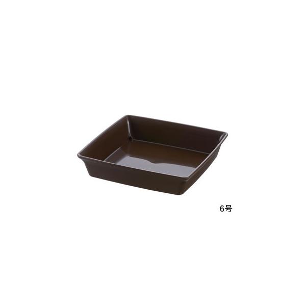 715126          受け皿 プレート プランタープレート 角型 スクエア 日本製