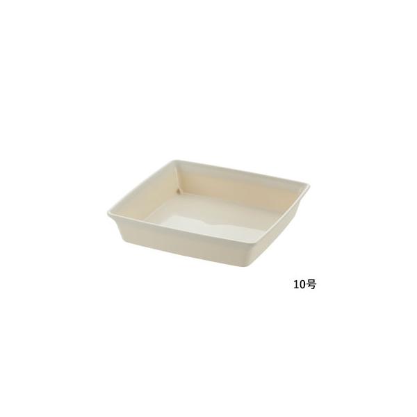 715195          受け皿 プレート プランタープレート 角型 スクエア 日本製