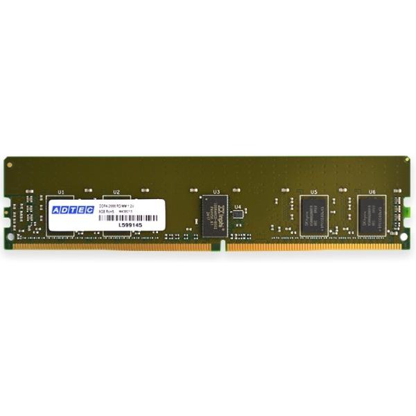 ADTEC アドテック サーバー用メモリ DDR4-2933 RDIMM 32GB(2Rx4