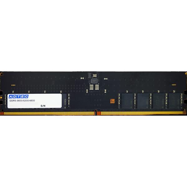 ADTEC アドテック デスクトップPC用メモリ DDR5-4800 UDIMM 16GB