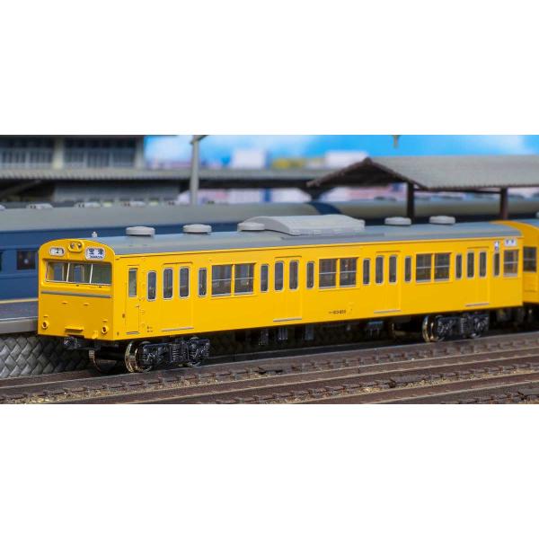 GREENMAX グリーンマックス 国鉄（JR）103系＜高運・非ATC車・カナリア＞ 先頭2両ボディキット 18038