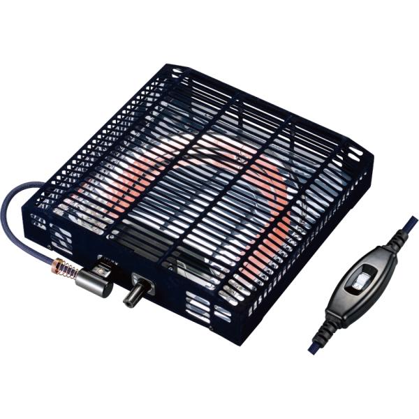 MS303HKB        こたつのヒーターはどなたでも簡単に取替えられます。快適＆機能的こたつに大変身！暖かく快適な冬を。