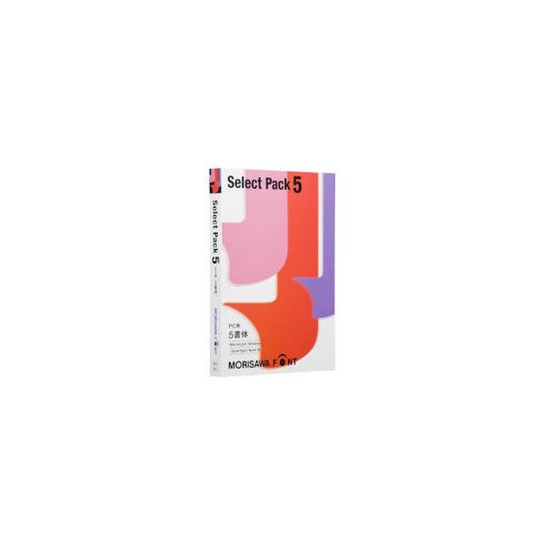 PC用モリサワフォント【MORISAWA Select Pack 5】新品未開封 モリサワ MORISAWA Font Select Pack 5 : NEXT! - 通販 - Yahoo