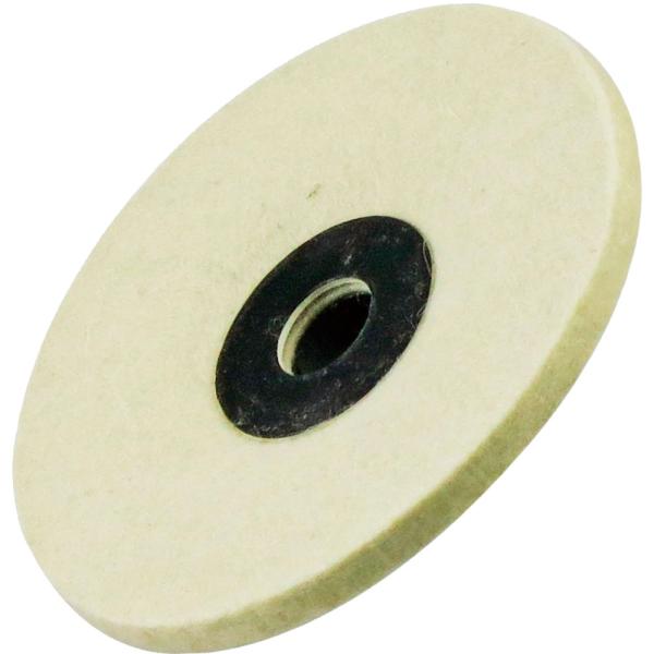 他サイト： YANASE ヤナセ 光沢降臨 曲面用 フェルトディスク 100×15 KT02の商品画像