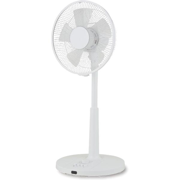 OTK おおたけ MF-325T-W AC押しボタンリビング扇風機 本体操作