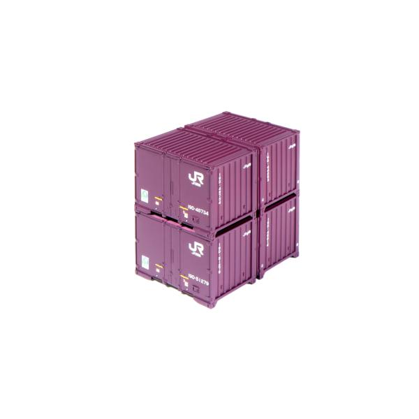 KATO カトー 2段積みコンテナ19D(新塗装・4個口)6組入 23-350-A