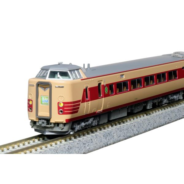 KATO カトー 381系「しなの」(JR仕様) 3両増結セット 10-2038