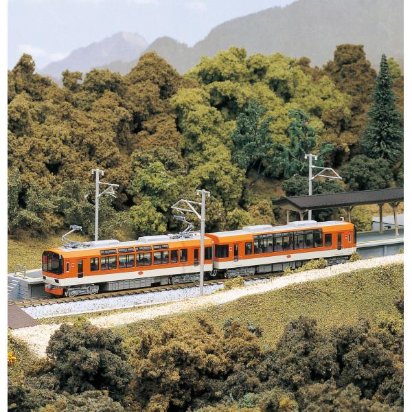 KATO カトー 叡山電鉄900系 <きらら> (メープルオレンジ) 10-1472