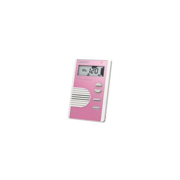 他サイト： SEIKO/セイコー デジタルメトロノーム DM71P パールピンク カードサイズの商品画像