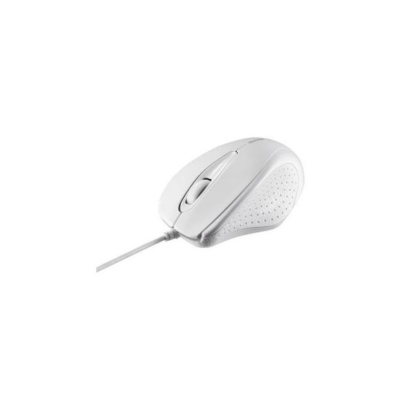 BUFFALO/バッファロー 有線IR LEDマウス 3ボタン 簡易パッケージ ホワイト BSMRU21WHZ  :4950190360902:NEXT! 通販 