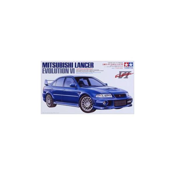 タミヤ 1/24 スポーツカーシリーズ No.213 ランサー Evo.VI (模型) 価格比較 - 価格.com タミヤ 1/24 スポーツカーシリーズ No.213 ランサー Evo.VI (模型) 価格比較 - 価格.com